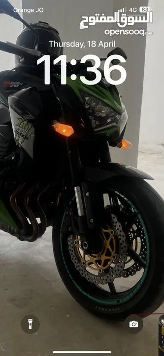 Kawasaki Z800 كاوازاكي