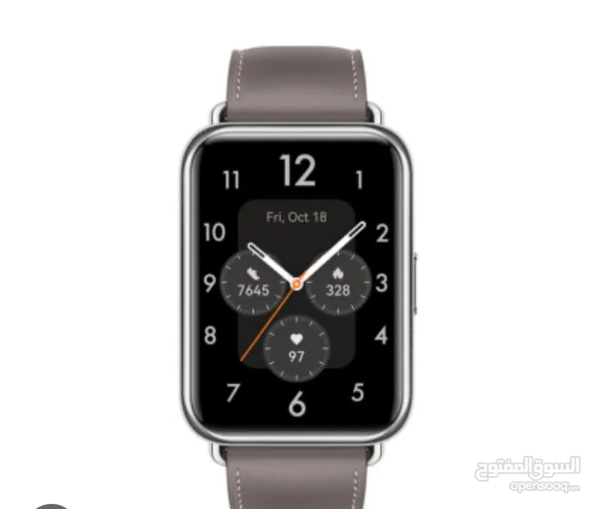 هواوي واتش فيت 2 ايليجانت huawei     استعمال خفيف جدا watch fit 2 elegant