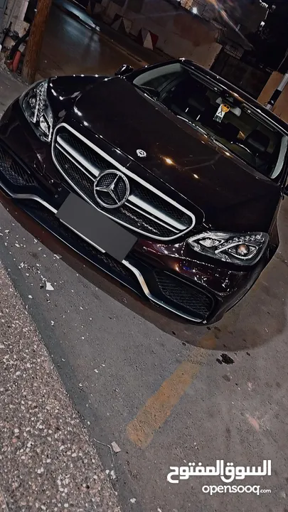 مرسيدس E250 بنزين 1800