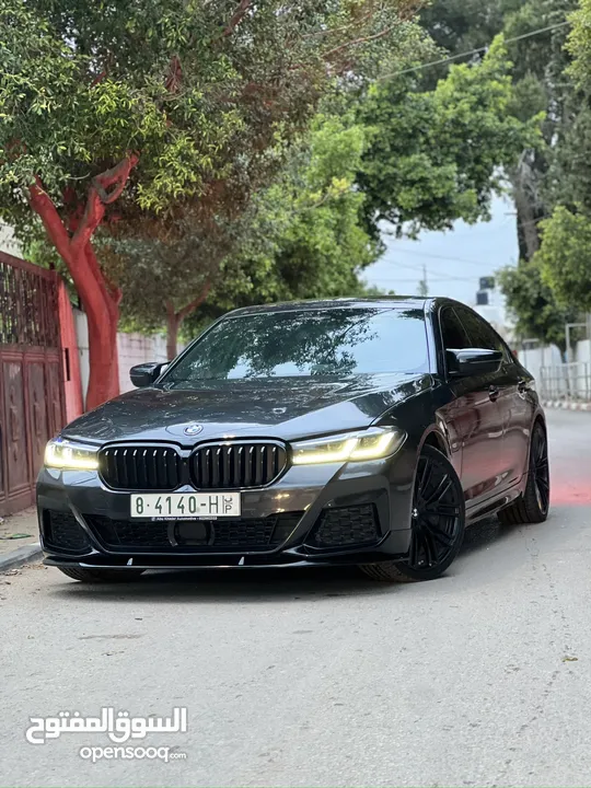 BMW 545e xDrive