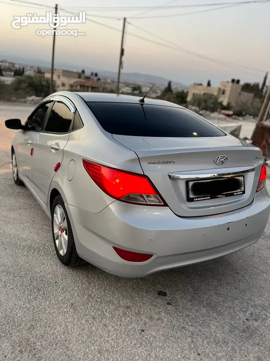 هونداي اكسنت 2016