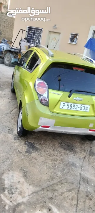 شفرليت سبارك موديل 2012