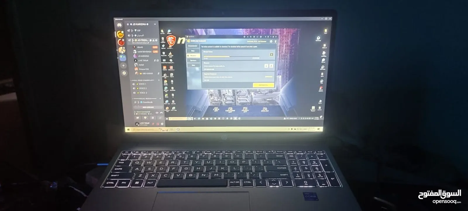 لابتوب جديد للبيع