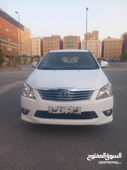 Toyota Innova 2012  شرط الفحص