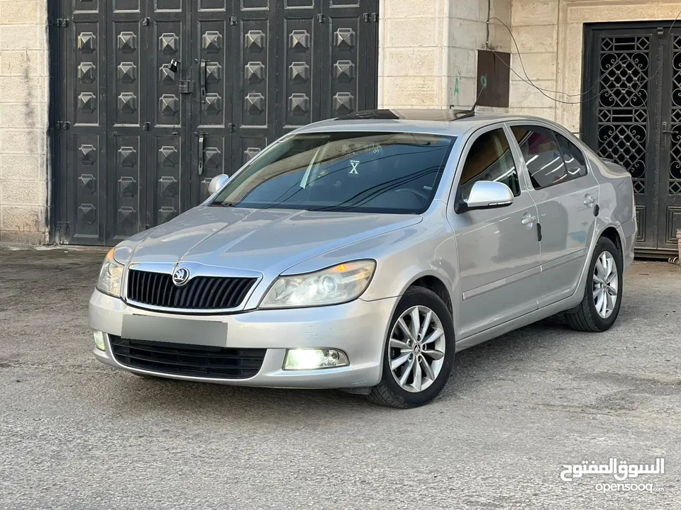 سكودا رمش 2011