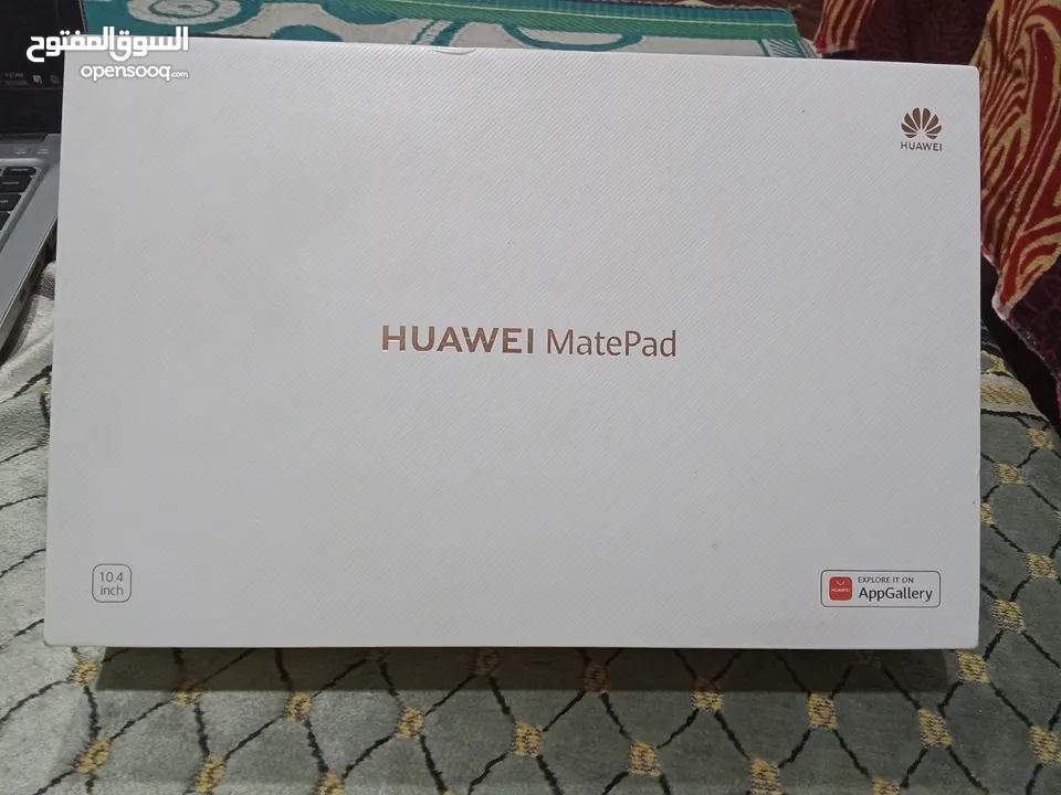 تابلت هواوي ميت باد 10.4 \ Huawei mate pad 2022مع جراب