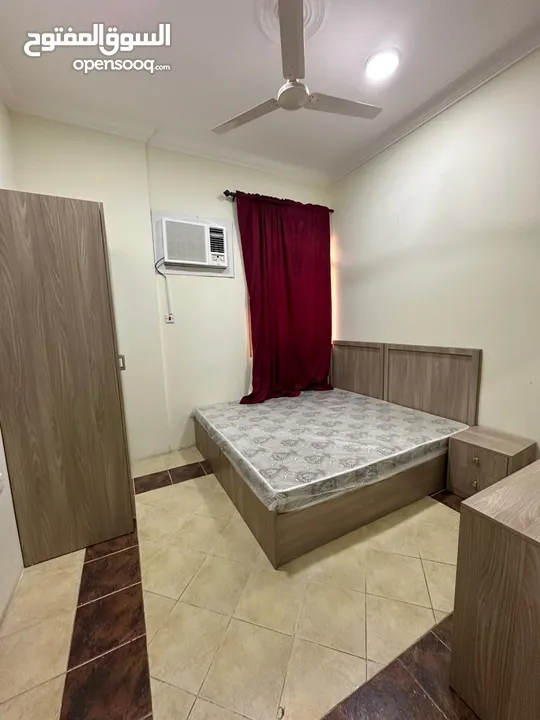 STUDIO FOR RENT IN HOORA FULLY FURNISHED WITH EWA