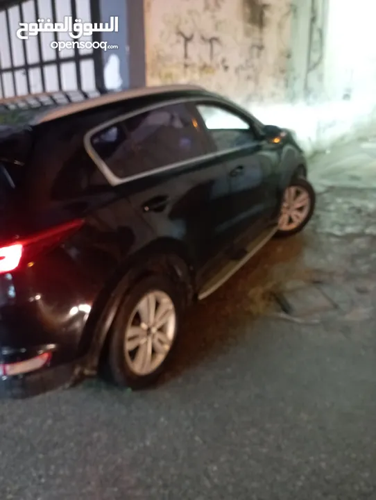 كيا سبورتاج 1700 2016