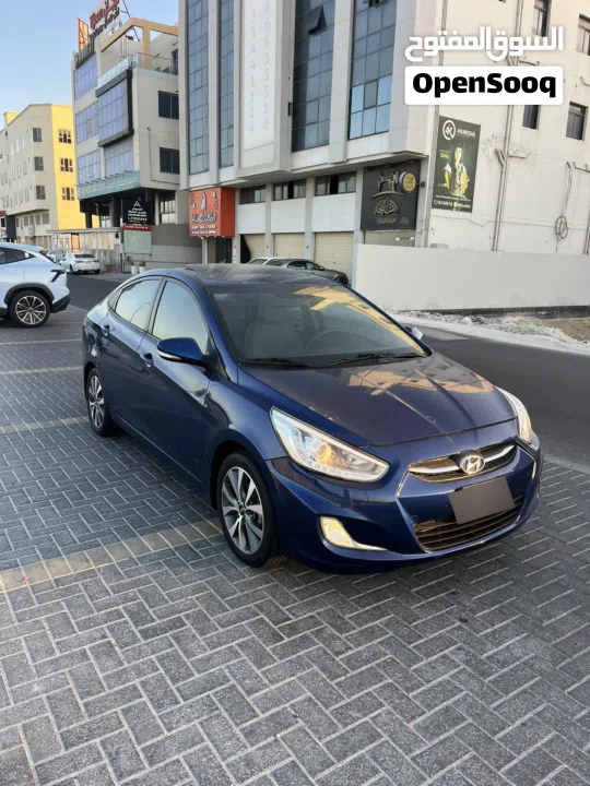 هونداي أكسنت 2017 فول اوبشن Hyundai accent