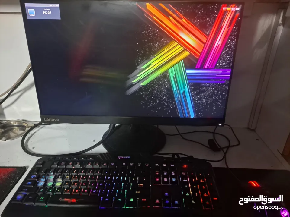 شروة محل اجهزة PC GAMING كامل او بالجهاز