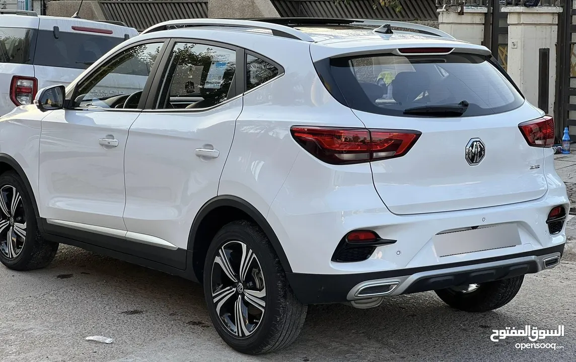 ام جي MG ZS 2023 ضمان 6 سنوات