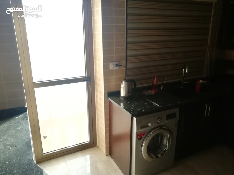 شقة جنوبية غربية للبيع شبه جديدة في طبربور -طارق شارع رطب قلبك