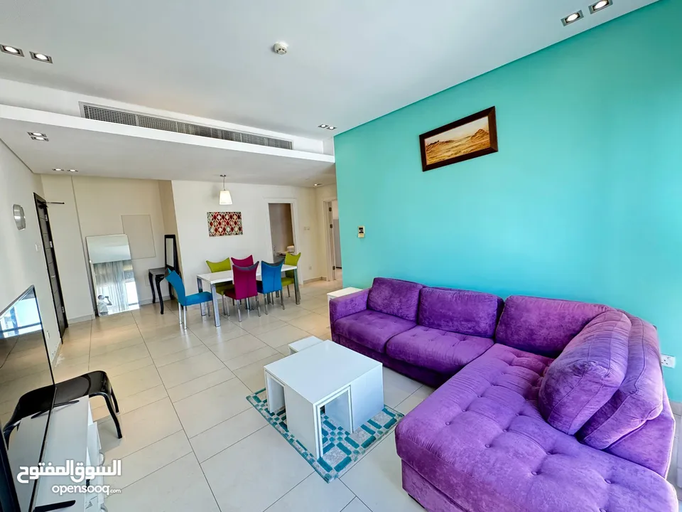 1 BHK Apartment in Seef with Balcony