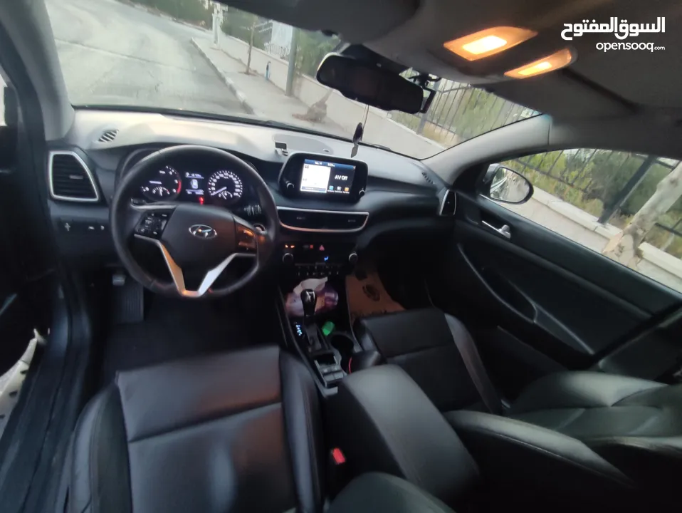 هونداي توسان فل اضافات ماعدا الفتحة