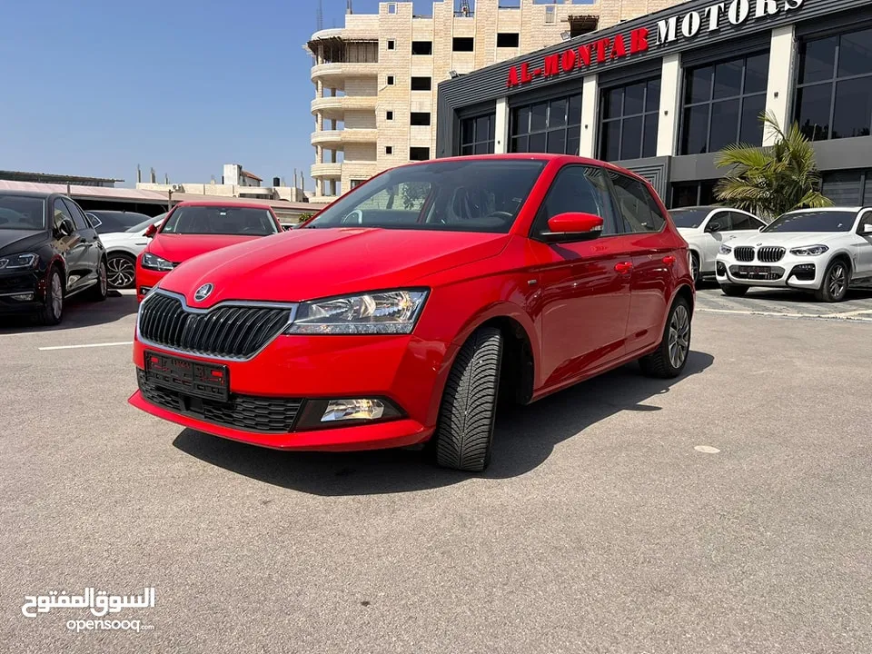 سكودا فابيا ترخيص 2021