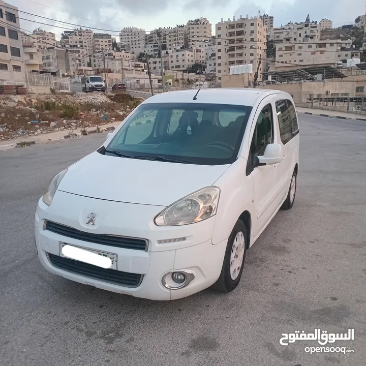 بيجو بارتنر 2014 (4+1)جير عادي
