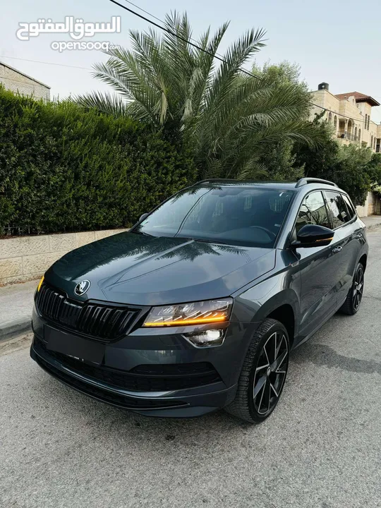 سكودا كاروك سبورت لاين بلاك ايديشين بالسعر المميز والمنافس