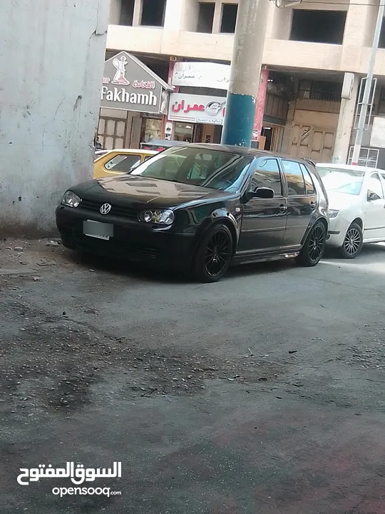 golf mk4 2002
