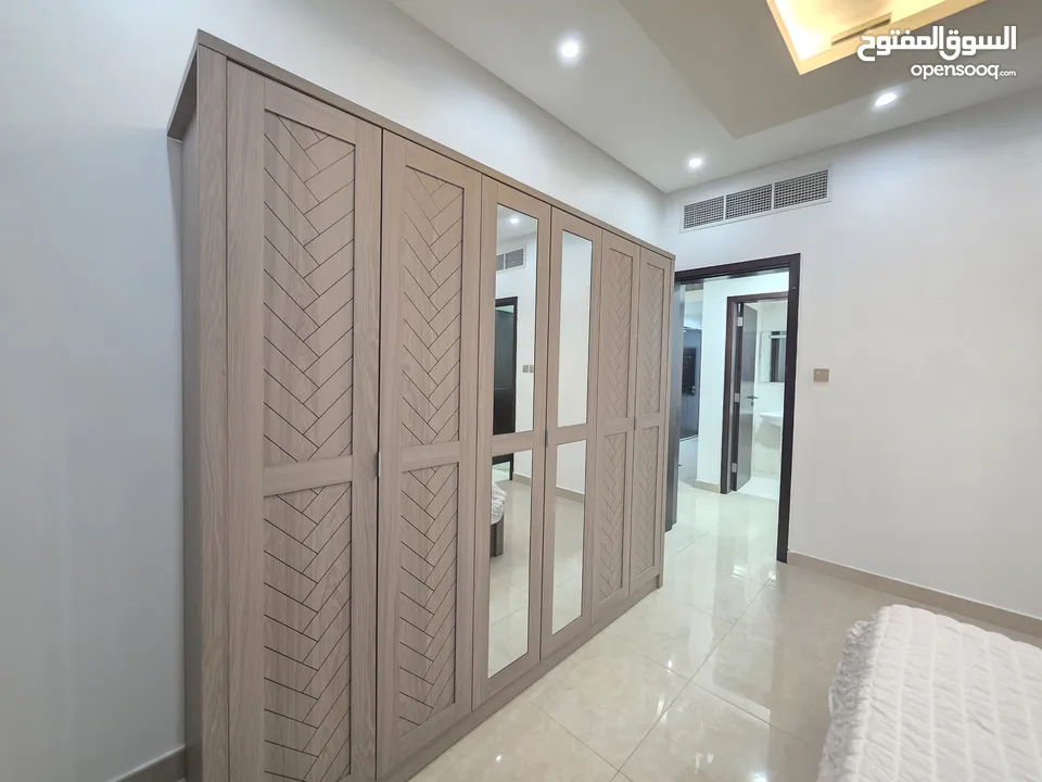 Gorgeous Flat  Superbly Furnished  Balcony  Nice Facilities  Walking Distance from Juffair Mall