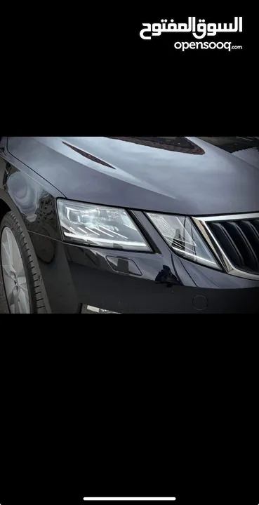Skoda Octavia فللللللللل مع بانوراما 2000 ديزل اوتوماتيك ب الورقه