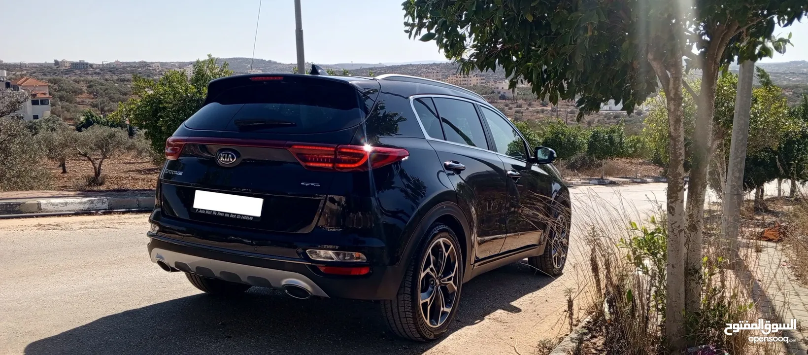 Kia Sportage GT line 2021بحالة الشركةللبيع على الكاش فقط