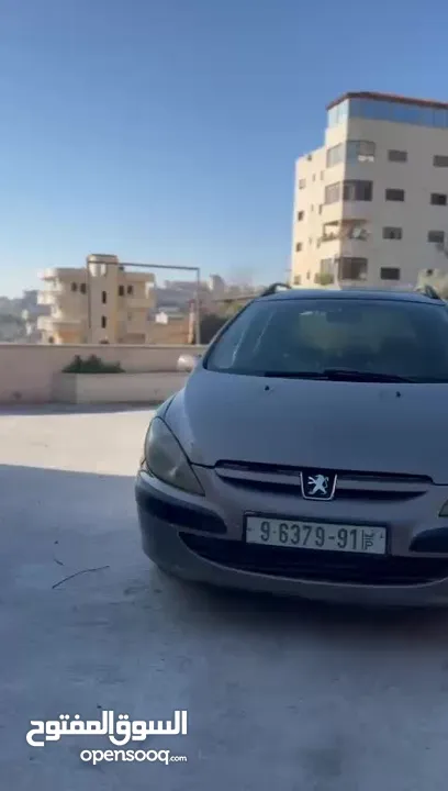 بيجو 307 ستيشن 7 ركاب 2006