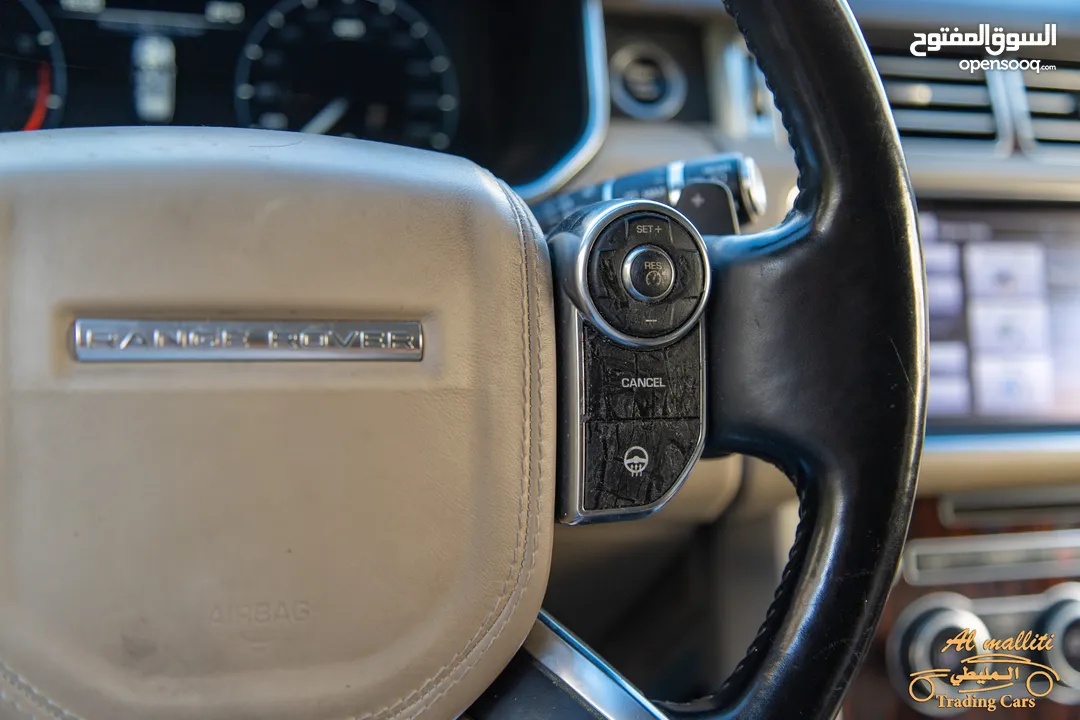رنج روفر فوج 2014 وارد الوكاله مالك اول  Range Rover Vogue 2014 Hse