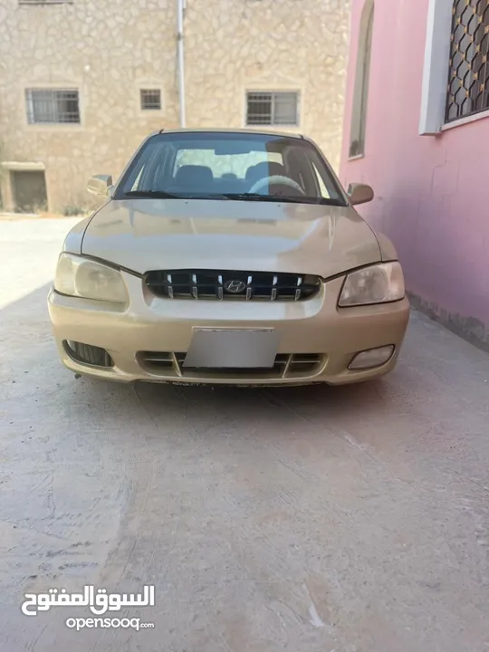 هونداي فيرنا  2000 للبيع