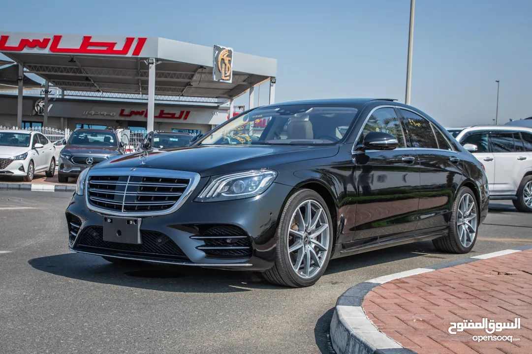 Mercedes Benz S450 AMG Kilometres 65Km Model 2019