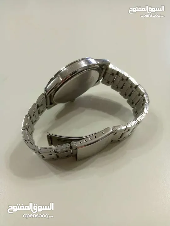 ساعة يد Casio رجالية، أنيقة جدّا للمناسبات، أحلى هدية للعيد، التفاصيل بالوصف --->