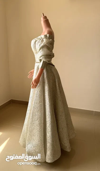 Evening dress (Used) فستان سهرة مستعمل