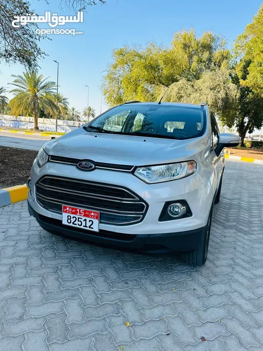 Ford EcoSport 2017 GCC 1.6 engine فورد ايكو سبورت خليجي   2017