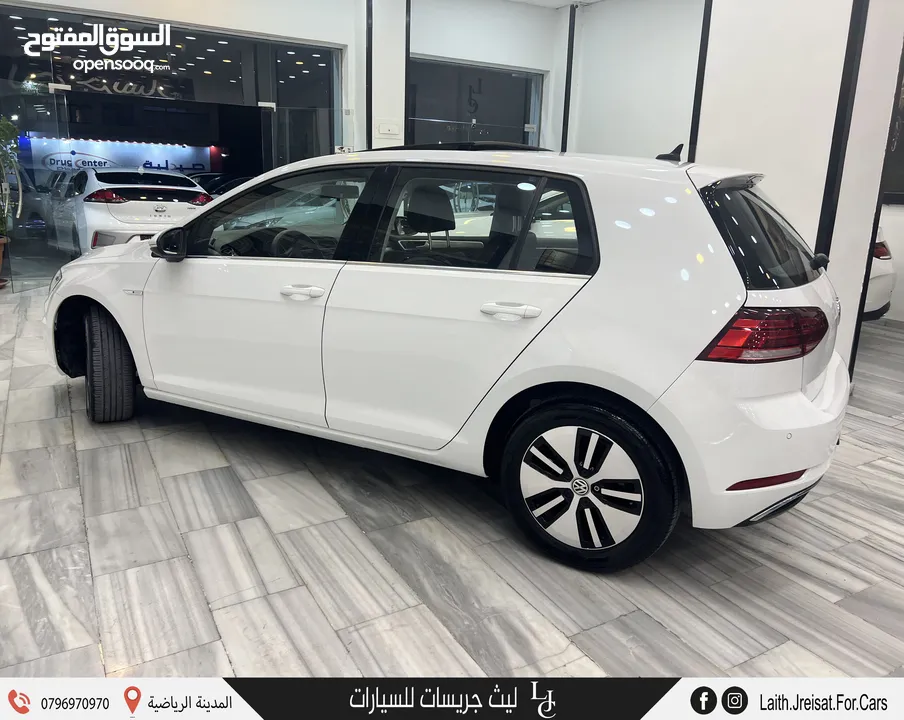 فولكسفاجن اي جولف كهرباء بالكامل موديل 2019 VW e-Golf / اقساط