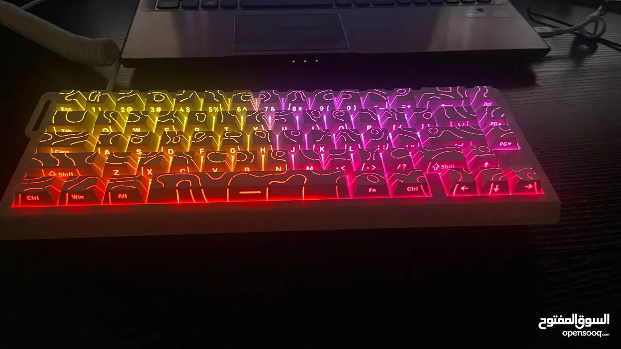 Attack shark x68 HE  كيبورد اتاك شارك