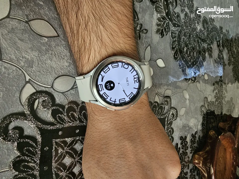 Galaxy Watch 4 Classic ( ساعة جلاكسي واتش 4   كلاسيك (