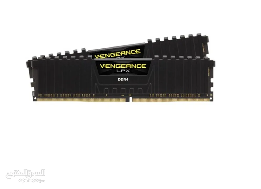 رامات corsair vengeance 32gb (16x2) 3200mhz no rgb