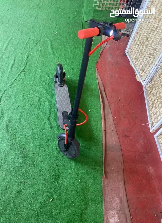 Mi China scooter