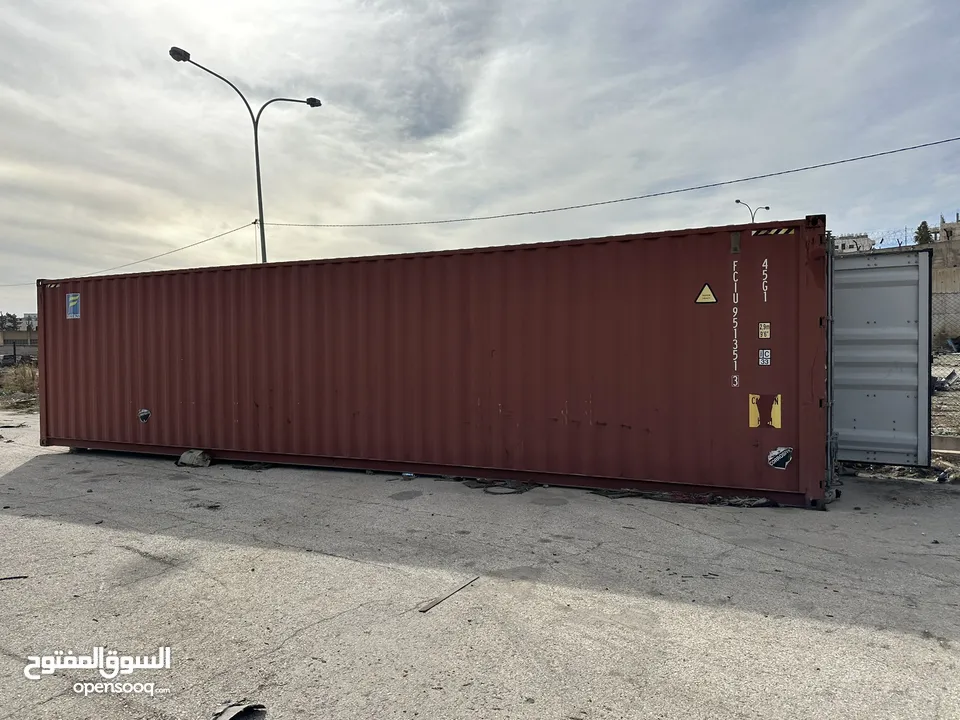حاويات للبيع 20 قدم و40 قدم