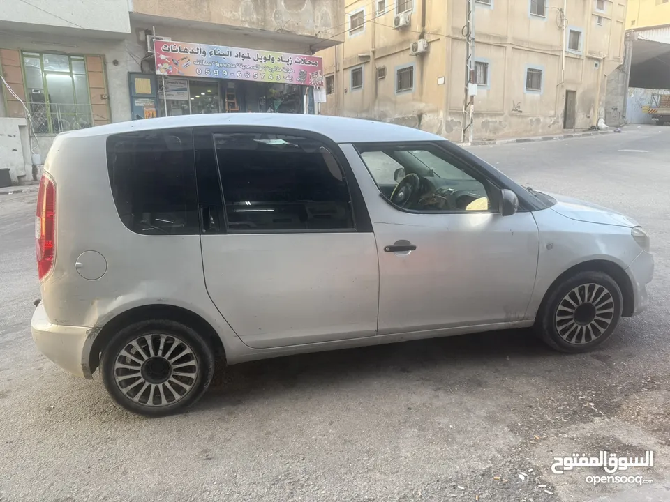 سكودا رومستر اصل برايفت  للبيع او البدل
