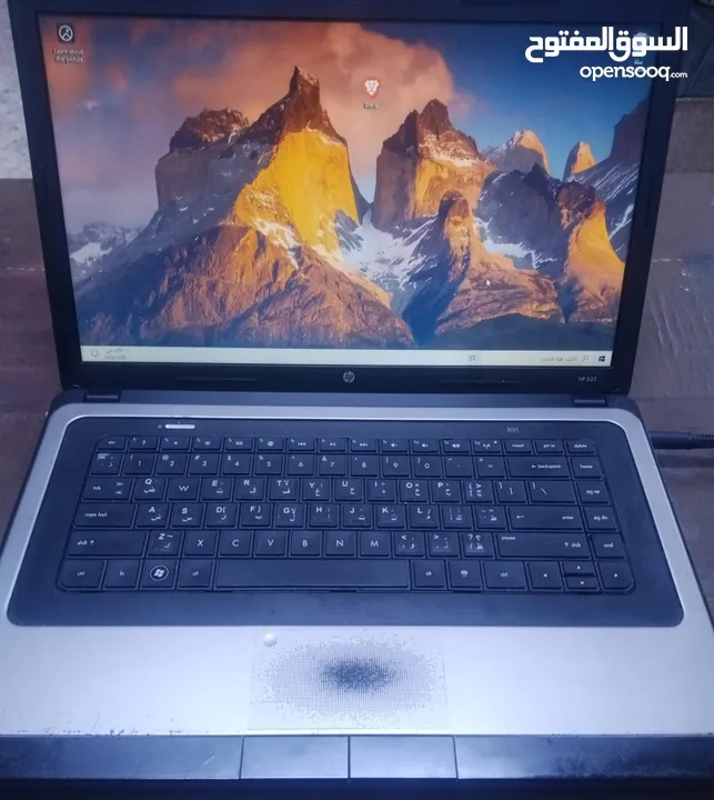 لابتوب hp مستعمل للبيع
