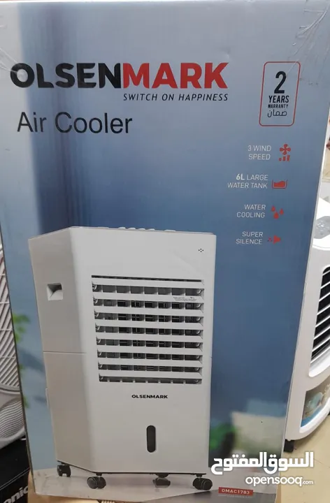 متوفرة معنا مكيفات صحراوية ومبرد هواء Air-cooler بالحجز والطلب الضمان سنتين