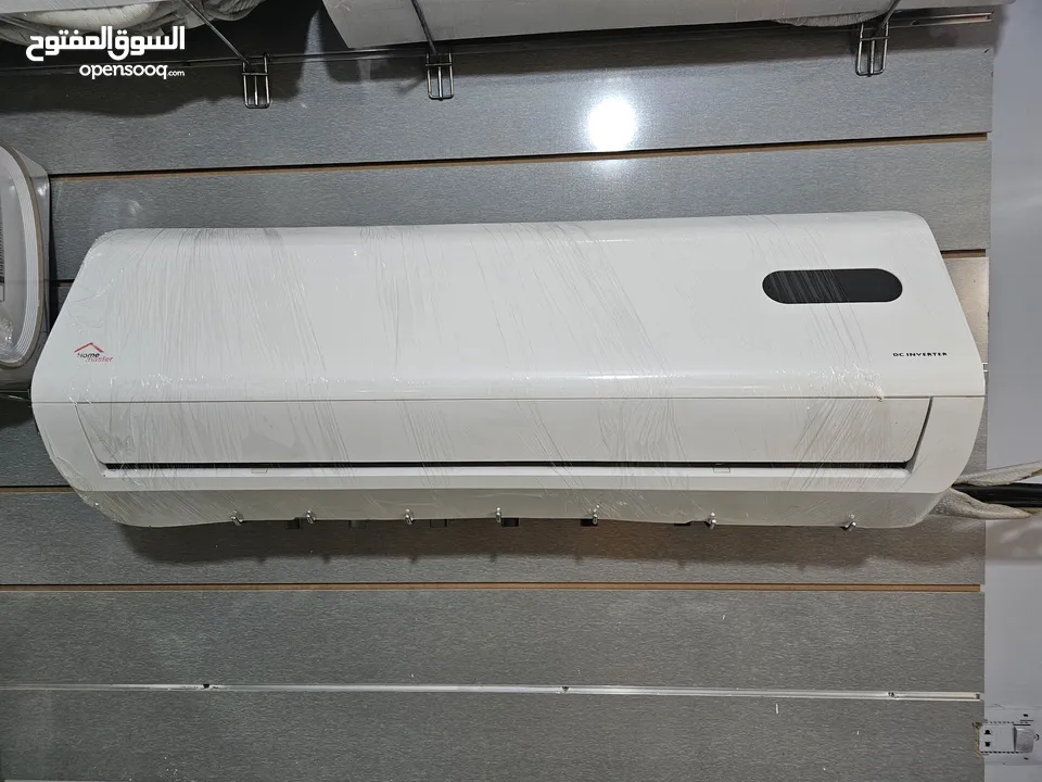 مكيفات 1.طن  1.5 طن 2 طن انفيرتير مستعمل  A+++ بحالة الوكاله شامل توصيل وتركيب