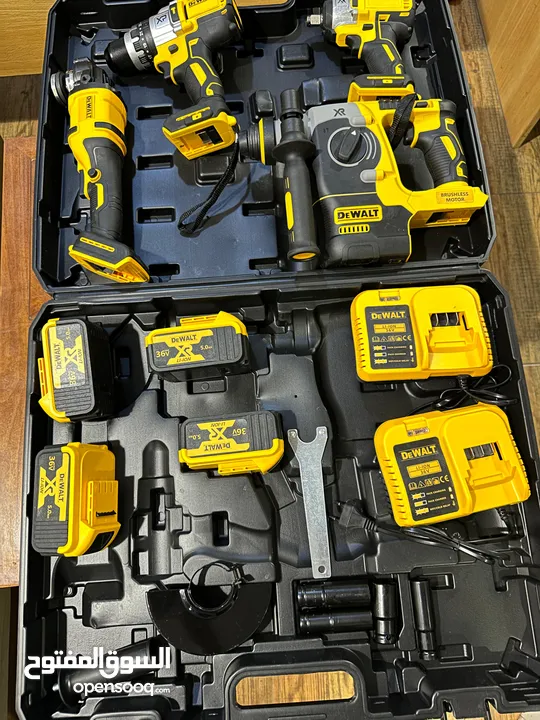 DeWalt 4.1 Cordless set