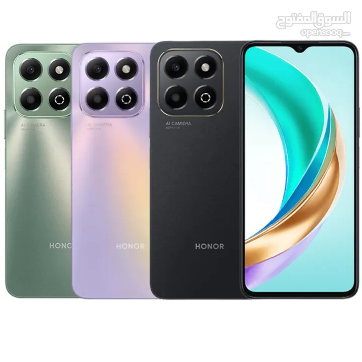 HONOR X6B ( 256GB ) / RAM 6 NEW /// هونور اكس 6 بي ذاكرة 256 رام 6 الجديد