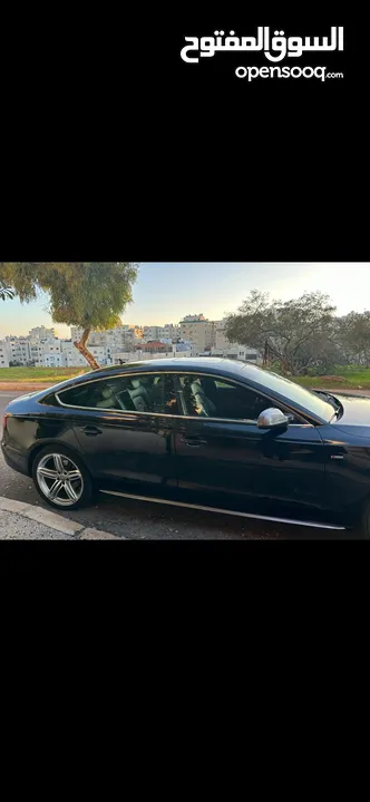 سيارة Audi A5 S-line sport back