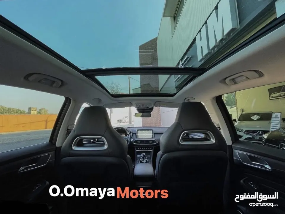 MG EHS Luxury-هايبرد وبلَغ-إن و بسعر آلعرض مدى القيادة الكهربائي: حتى 50 كم عند الشحن الكامل