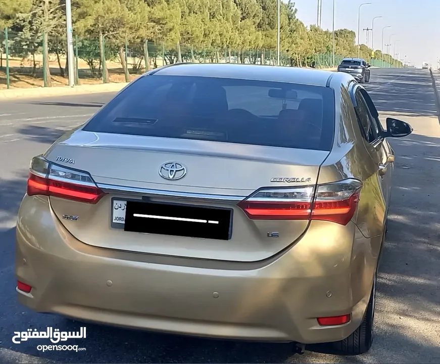 تويوتا كورولا 2017 فحص كامل
