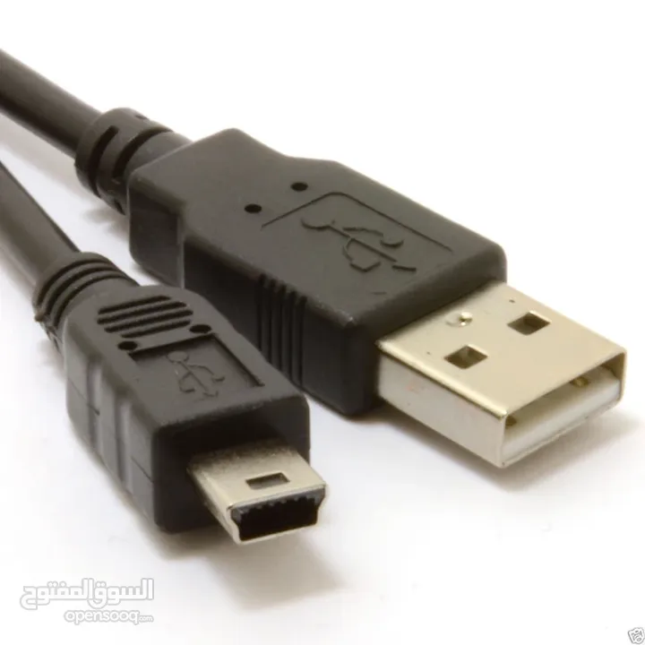 كيبلات usb جديد الماني أصلي للبلاستيشن وقارئ الهارديسك للبيع