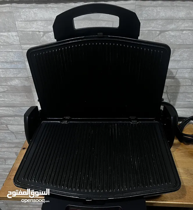 Sandwich maker and grill