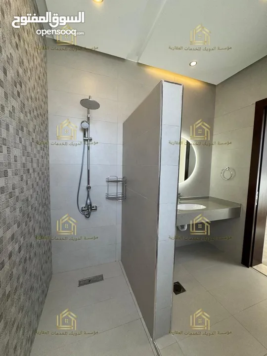 شقة طابقية - لم تسكن - ضاحية الأمير راشد - 4نوم ماستر - 450م - بإطلالــــه - قرب الخدمات العامة